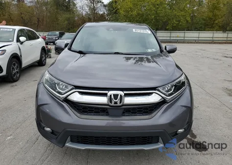 2017 Honda Cr-V Ex из США, поврежденный, VIN 2HKRW2H56HH646496